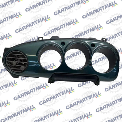 2001-2005 CHRYSLER PT CRUISER DASH CLUSTER SPEEDOMETER BEZEL TRIM COVER GREEN