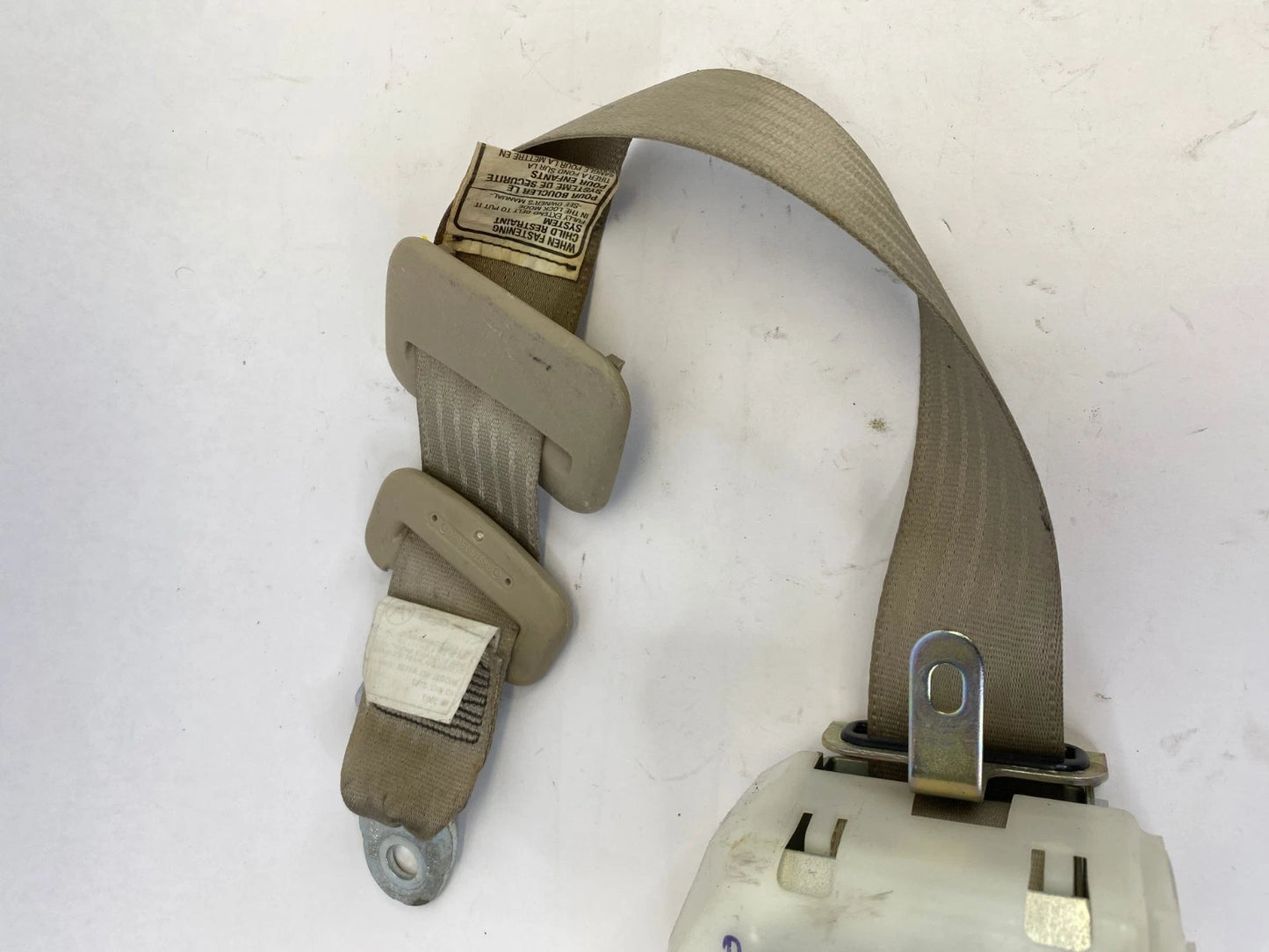 2007 2008 2009 LEXUS RX350 REAR CENTER MIDDLE SEAT BELT RETRACTOR ASSY OEM