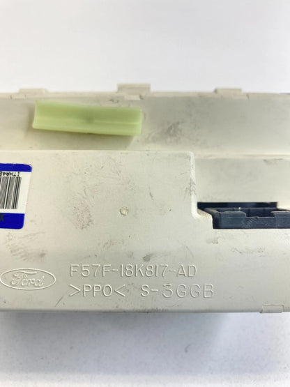 1998-2002 FORD EXPEDITION REAR CONSOLE AUDIO VOLUMEN CONTROL SWITCH ASSEMBLY OEM