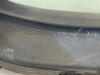 1996-2000 HYUNDAI ELANTRA LH REAR LEFT DRIVER DOOR VENT GLASS 43R001234 OEM