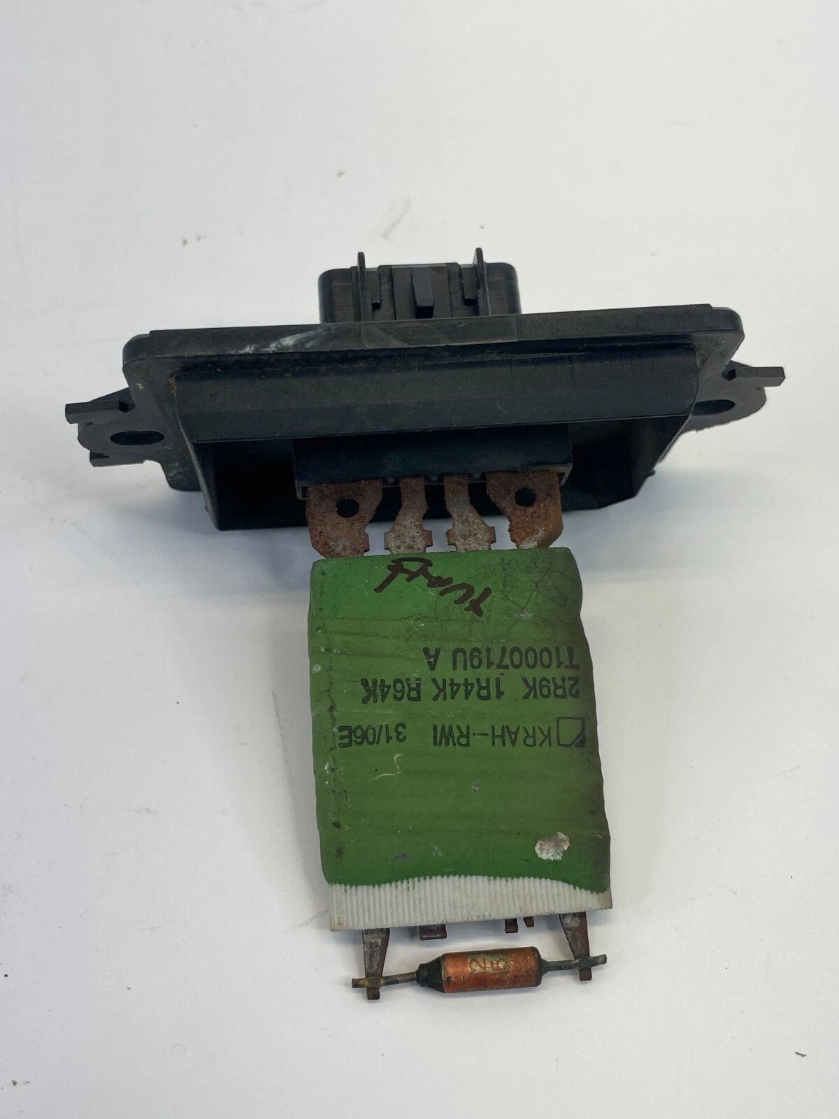 2006 2007 JEEP COMMANDER HVAC BLOWER MOTOR RESISTOR T1000719UA OEM