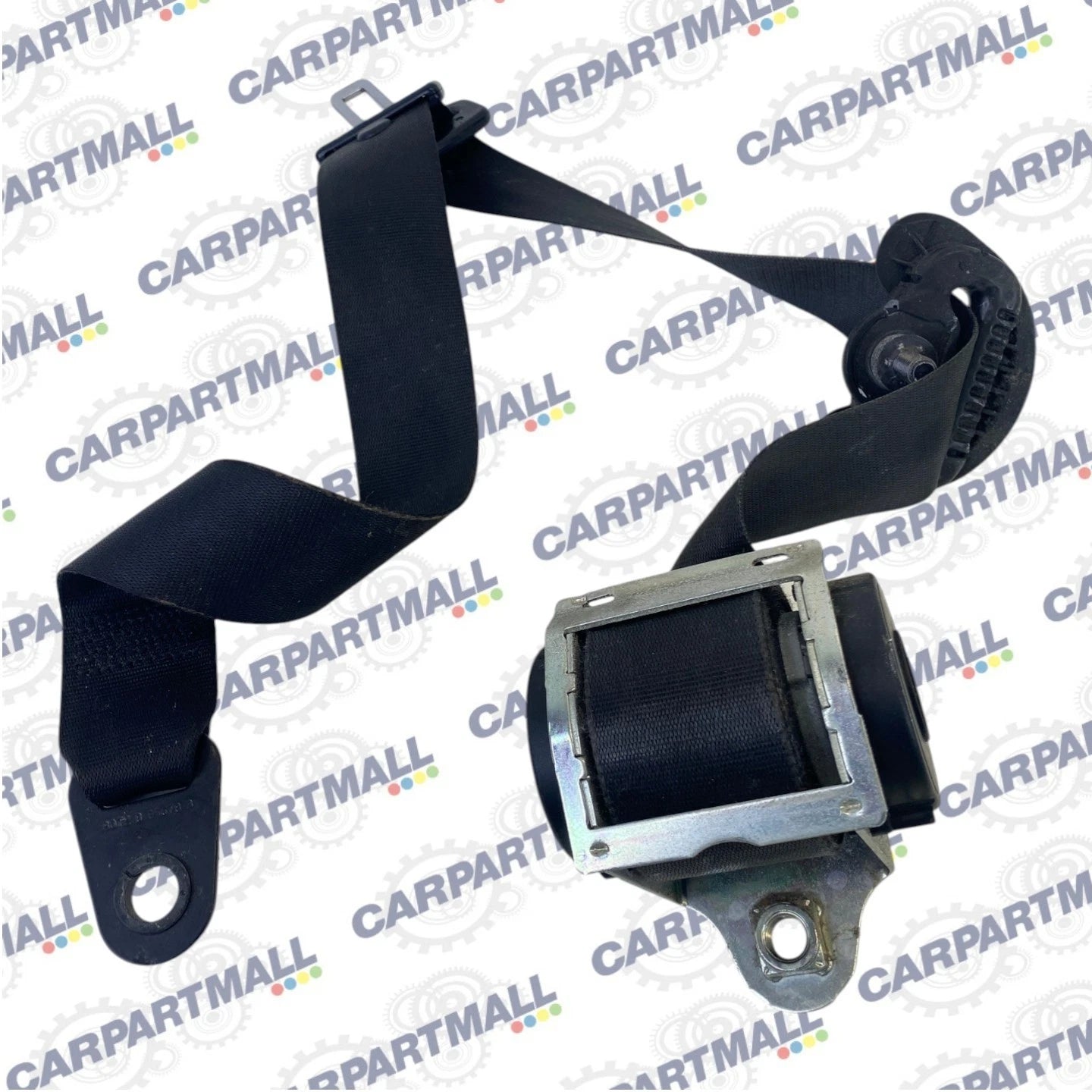 2007-2009 MINI COOPER FRONT LEFT DRIVER SIDE SEAT BELT RETRACTOR 609340000A OEM