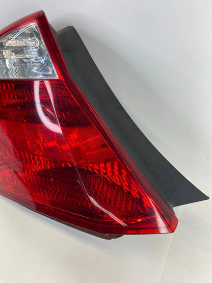 2008 2009 2010 HONDA ACCORD COUPE REAR LEFT TAIL LIGHT LAMP TAILLIGHT ASSY OEM