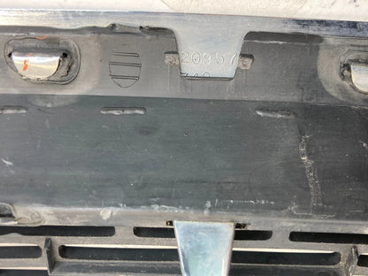 2007-2012 GMC ACADIA FRONT BUMPER UPPER CHROME GRILL GRILLE TRIM 15209577 OEM