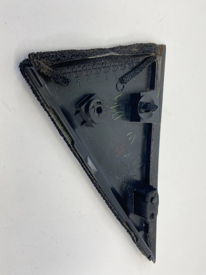 04-09 MAZDA 3 HATCHBACK REAR RIGHT EXTERIOR DOOR COVER TRIM MOLDING BP4K50M31
