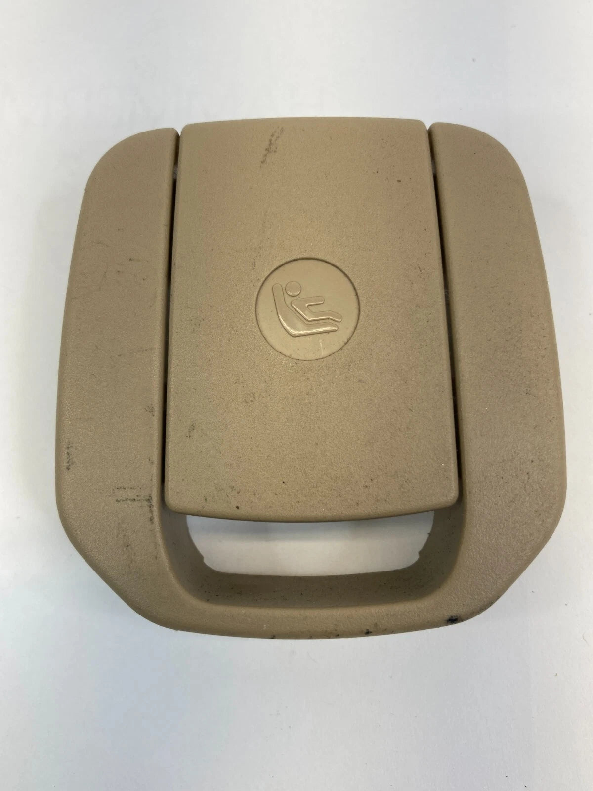 2006 06 BMW 330I SEDAN CHILD SEAT TETHER LATCH COVER TRIM FLAP 711867306 OEM
