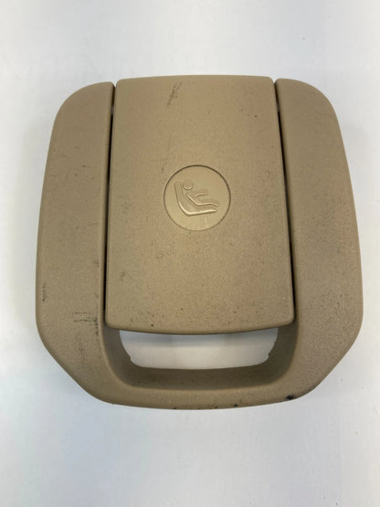 2006 06 BMW 330I SEDAN CHILD SEAT TETHER LATCH COVER TRIM FLAP 711867306 OEM