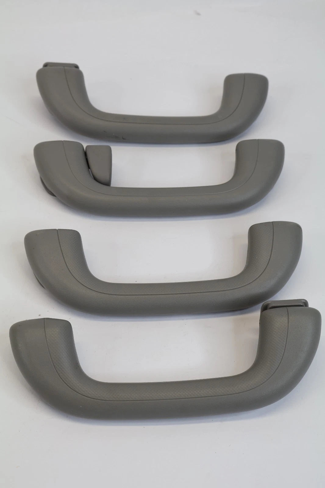 2011-2015 KIA OPTIMA ROOF INNER GRAB HANDLE REAR & FRONT LH RH SET OF 4 GRAY OEM