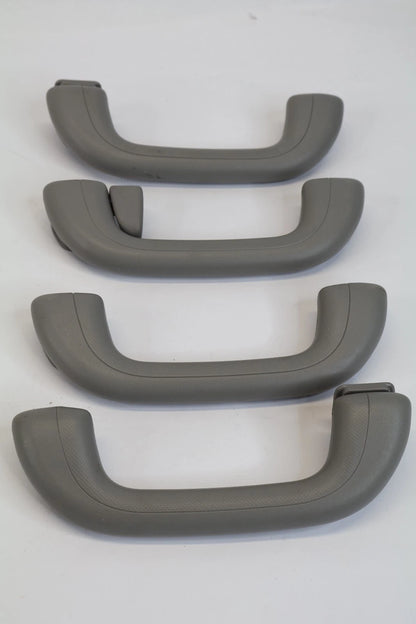 2011-2015 KIA OPTIMA ROOF INNER GRAB HANDLE REAR & FRONT LH RH SET OF 4 GRAY OEM