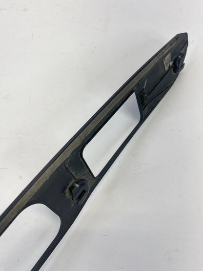 14-19 TOYOTA COROLLA REAR TRUNK TRIM GARNISH LICENSE PLATE PANEL OEM 7582702030