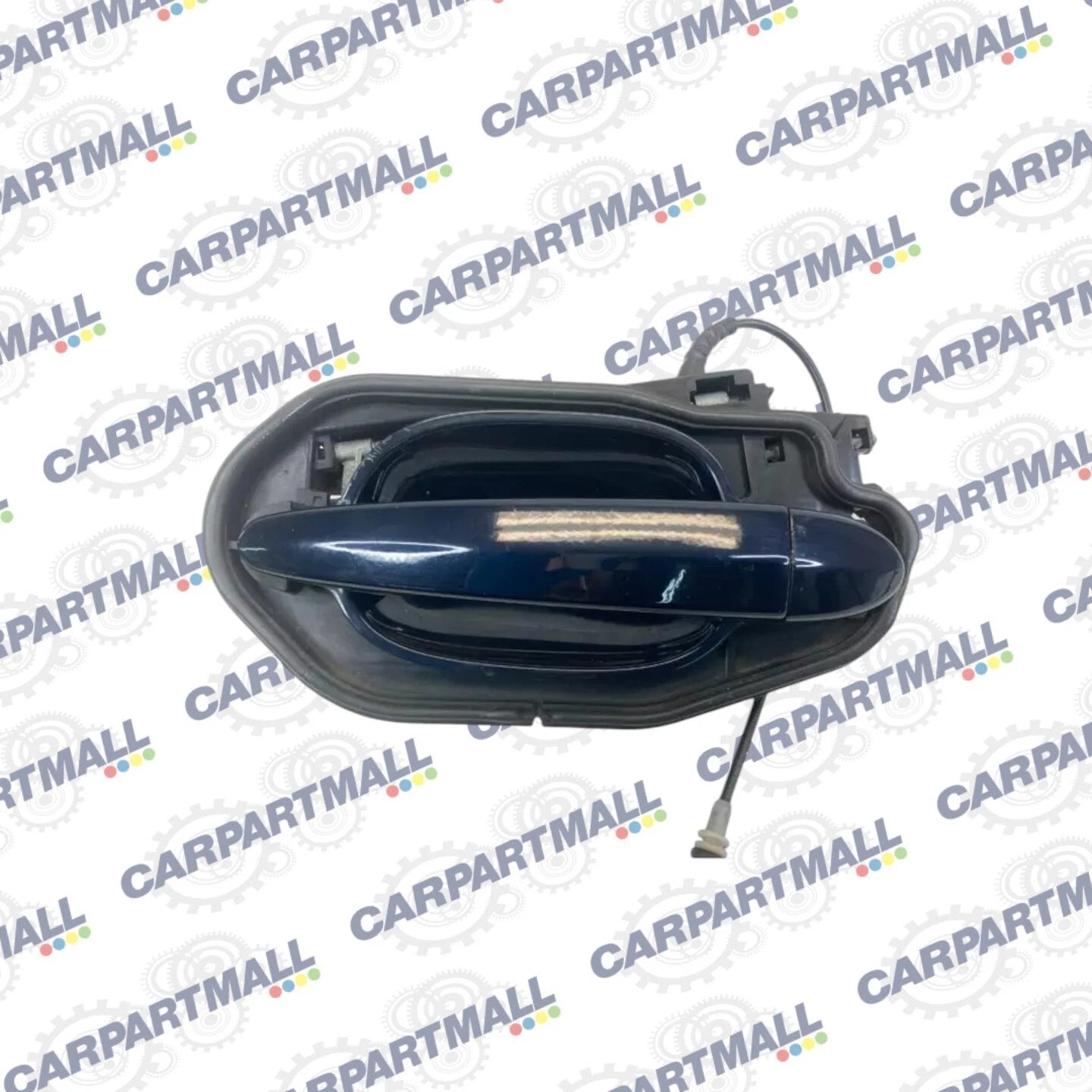 09-10 BMW 535I XDRIVE E60 REAR LEFT EXTERIOR OUTSIDE DOOR HANDLE 07191587 OEM