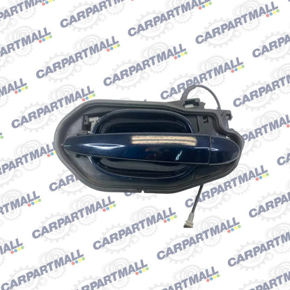 09-10 BMW 535I XDRIVE E60 REAR LEFT EXTERIOR OUTSIDE DOOR HANDLE 07191587 OEM