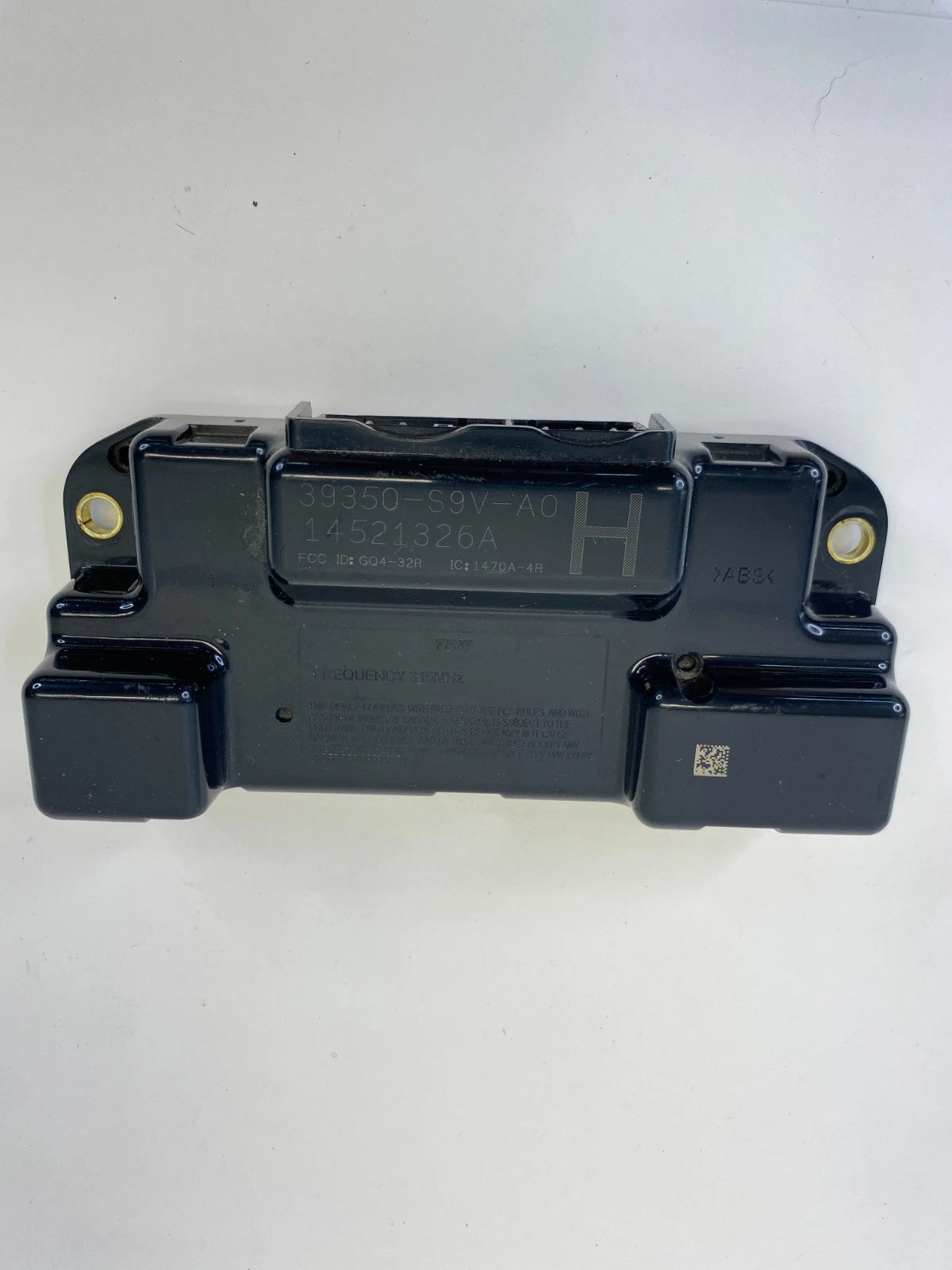 2006-2008 HONDA PILOT 3.5L AT 4WD TIRE PRESSURE MONITOR TPMS MODULE 39350-S9V-A0