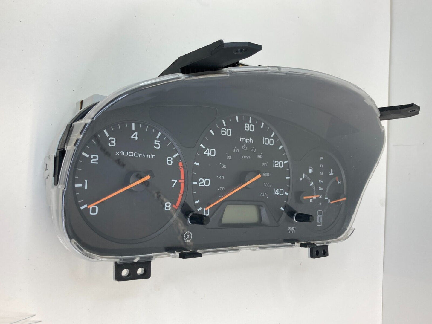 98-02 Honda Accord 2.3 A/T Dash Instrument Cluster Speedometer Gauges UNK Miles