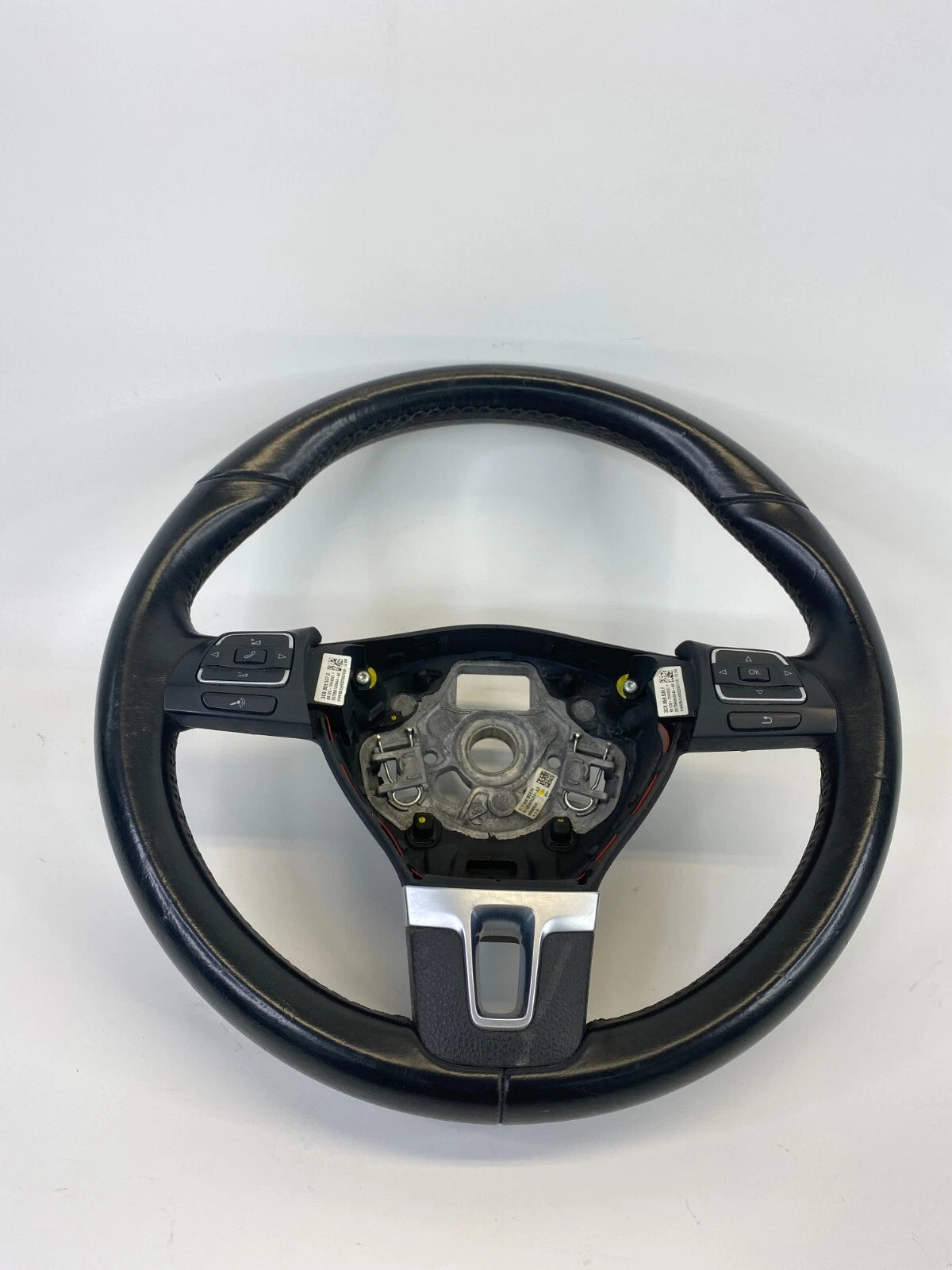 2009-2017 VOLKSWAGEN CC STEERING WHEEL W/ CONTROL SWITCH 3C8-419-091-BC-E74 OEM
