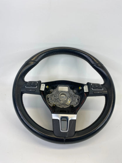 2009-2017 VOLKSWAGEN CC STEERING WHEEL W/ CONTROL SWITCH 3C8-419-091-BC-E74 OEM