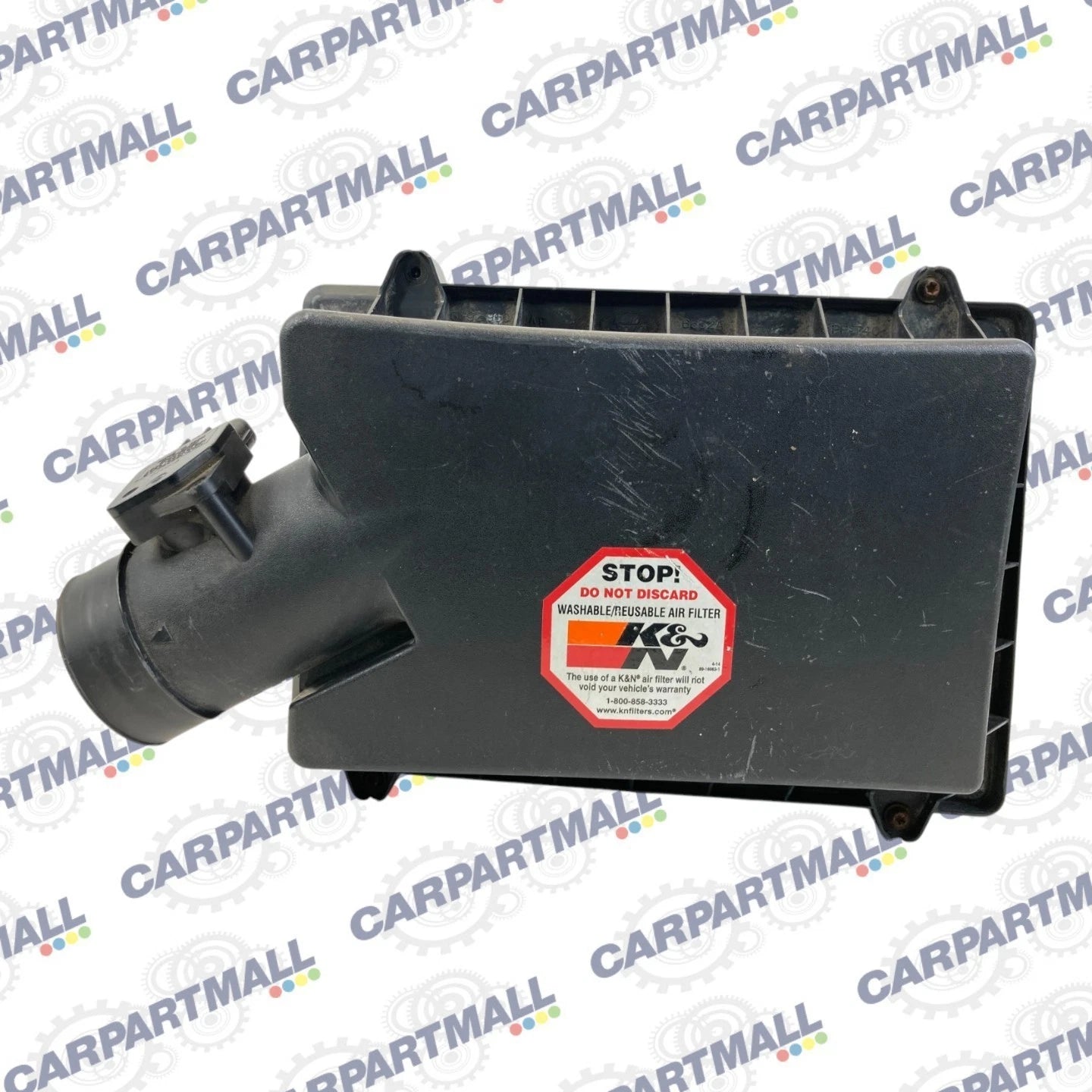 2008-2012 LAND ROVER LR2 3.2L AIR INTAKE CLEANER BOX FILTER HOUSING ASSY OEM