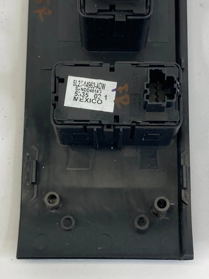 2006-2010 FORD EXPLORER FRONT RIGHT POWER WINDOW SWITCH W/ BEZEL OEM 6L2T14A563C