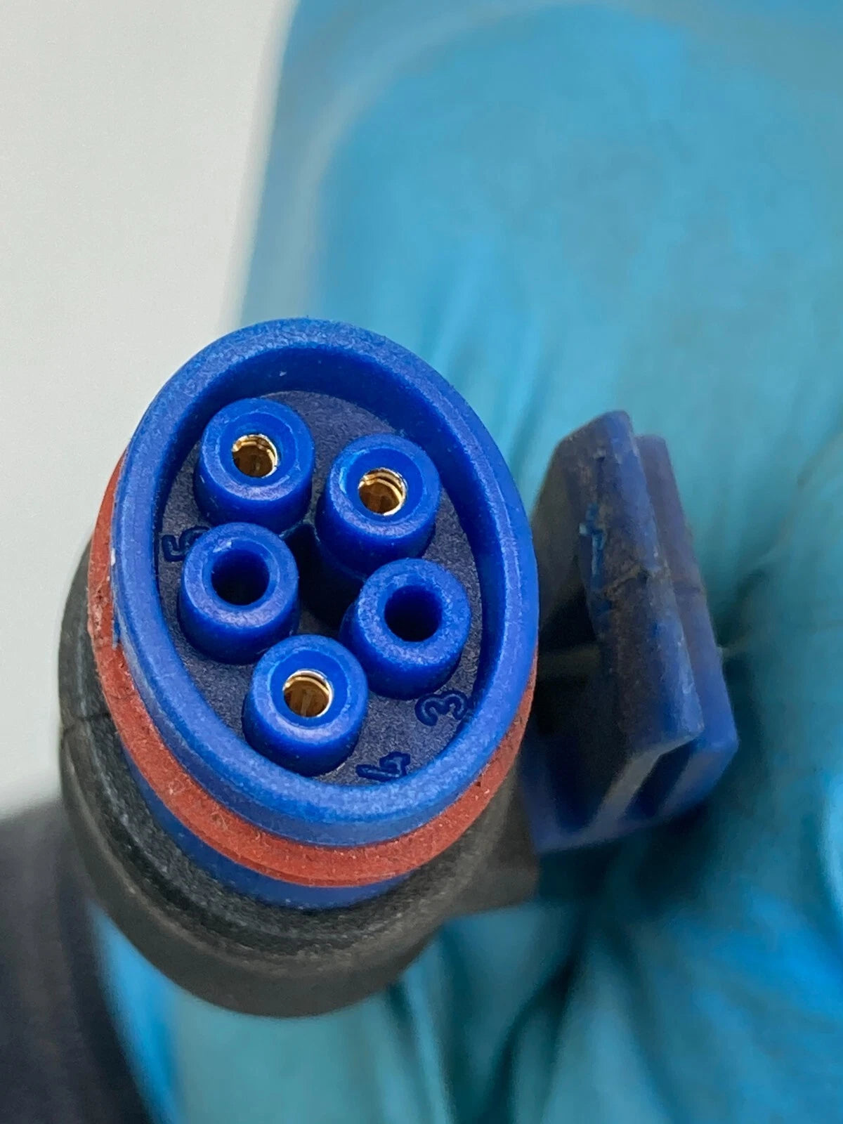 06-12 MERCEDES-BENZ R350 BUMPER PARKING AID DISTANCE SENSOR WIRING HARNESS OEM