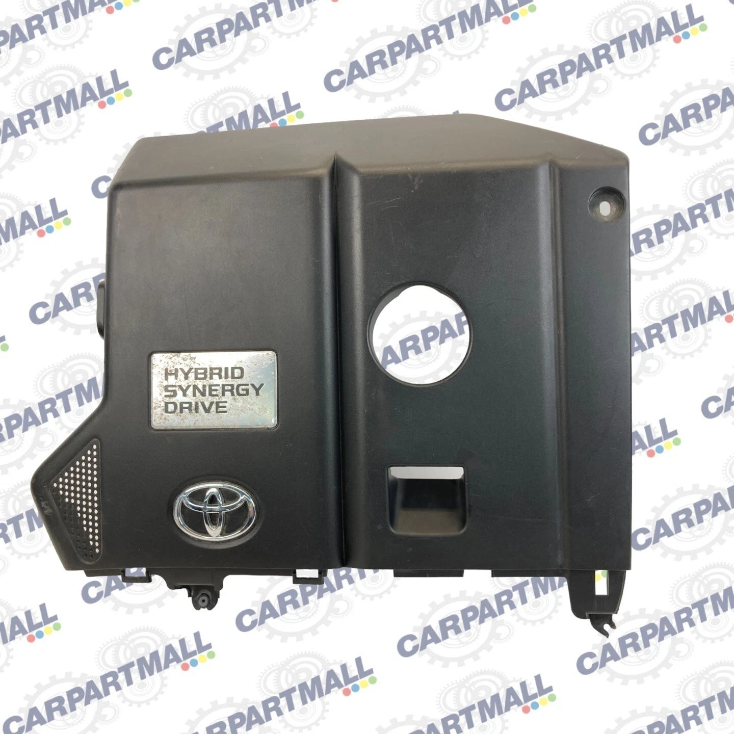 2006 2007 TOYOTA HIGHLANDER HYBRID 3.3L ENGINE COVER REAR LEFT SIDE 53796-48040