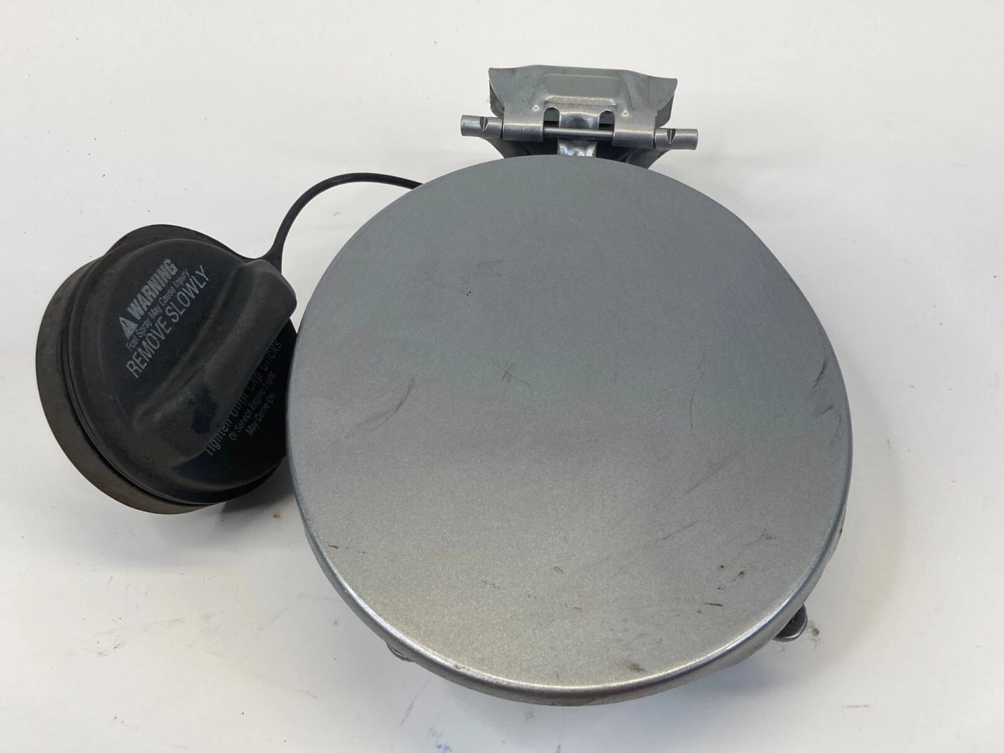 2010 2011 2012 MAZDA CX-7 CX7 FUEL FILLER DOOR GAS TANK LID COVER W/CAP OEM