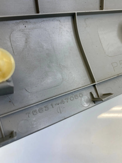 2010-2015 TOYOTA PRIUS ROOF OVERHEAD DOME LIGHT LAMP COVER TRIM 75631-47050 OEM