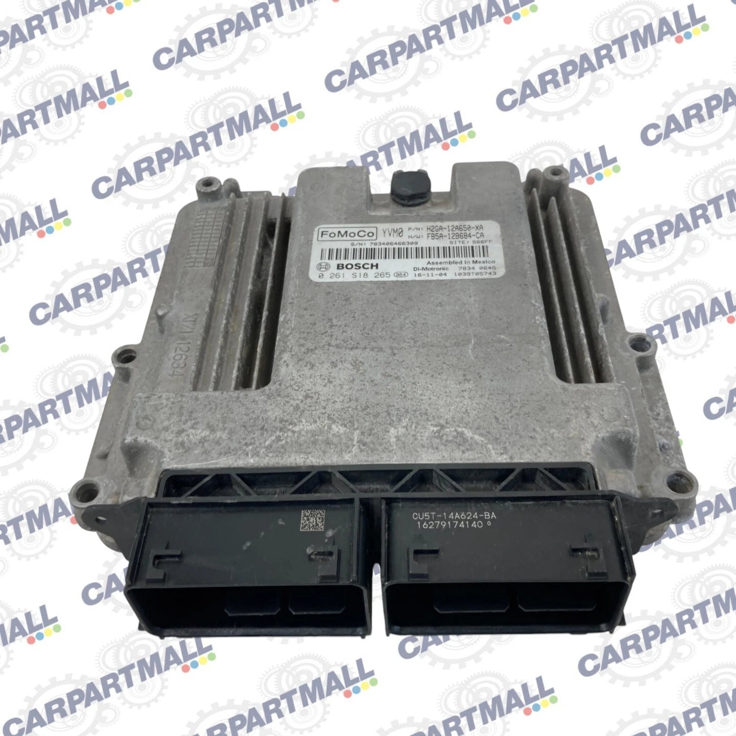 15-18 FORD EDGE ENGINE COMPUTER CONTROL MODULE ECM ECU PCM FB5A-12B684-CA OEM