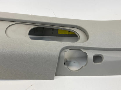 2009-2014 VOLKSWAGEN ROUTAN LEFT SIDE B PILLAR UPPER COVER PANEL TRIM 0ZR27ES3AE