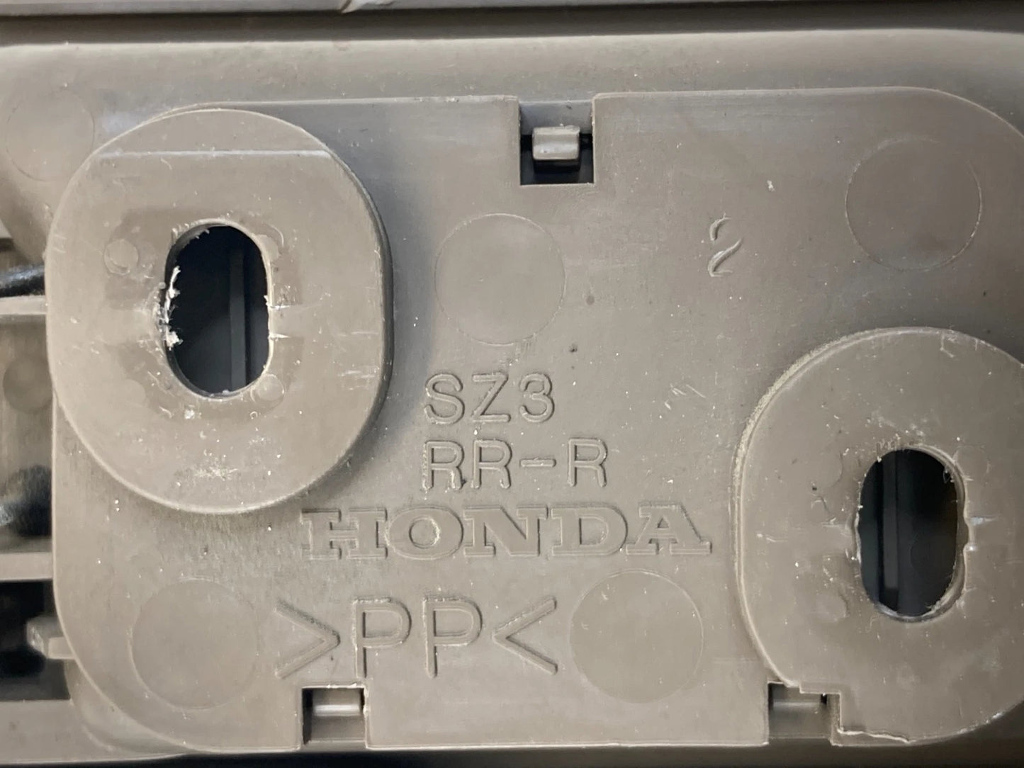 1996-2003 ACURA RL REAR RIGHT SIDE INTERIOR INNER INSIDE DOOR HANDLE OEM