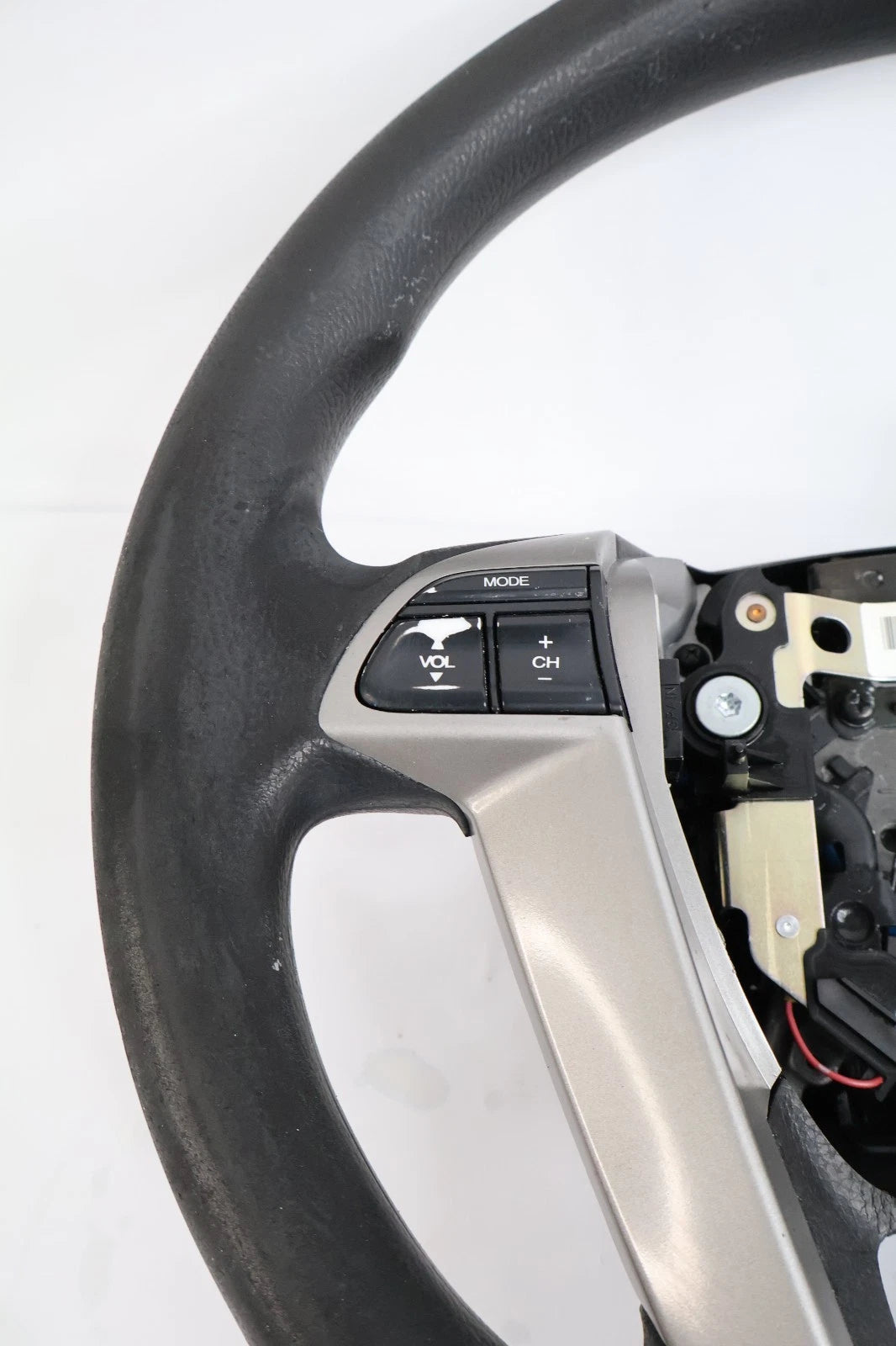 2008-2012 HONDA ACCORD SEDAN STEERING WHEEL W/ CRUISE & AUDIO CONTROL SWITCH OEM