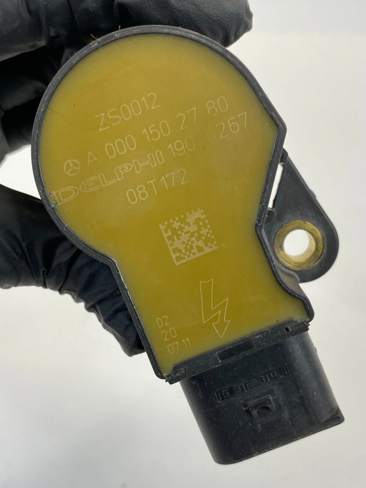 2006-2011 MERCEDES-BENZ ML 350 3.5L ENGINE IGNITION COIL IGNITOR 0001502780