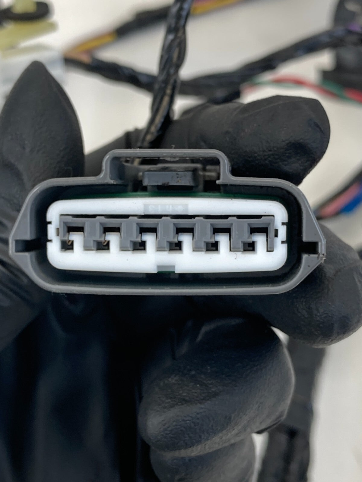 11-15 Nissan Rogue Front Right Passenger Door Wire Harness Wiring 24124-1VX0A