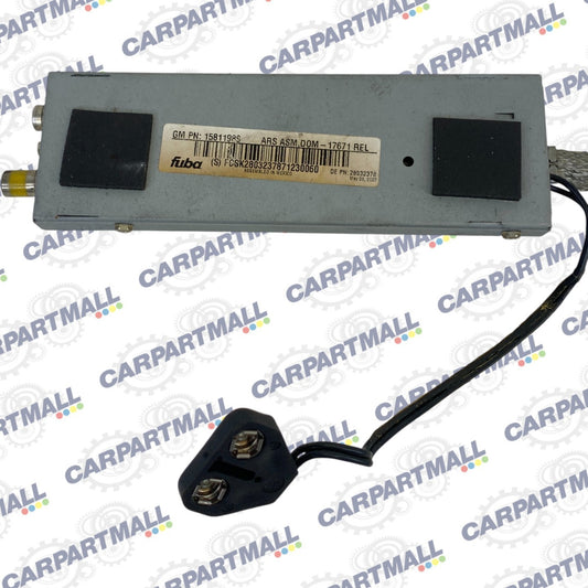 2004-2009 Cadillac SRX Radio Audio Antenna Module Unit ASM 28032378