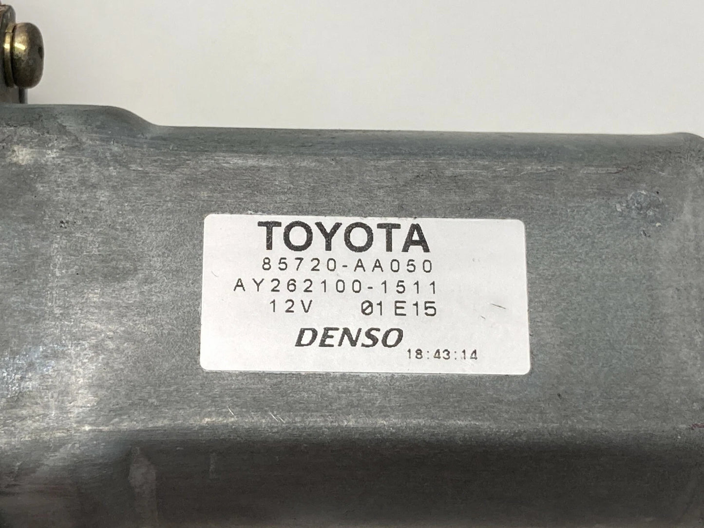 03-08 TOYOTA COROLLA MATRIX 02-06 CAMRY REAR RIGHT SIDE WINDOW MOTOR 85720-AA050