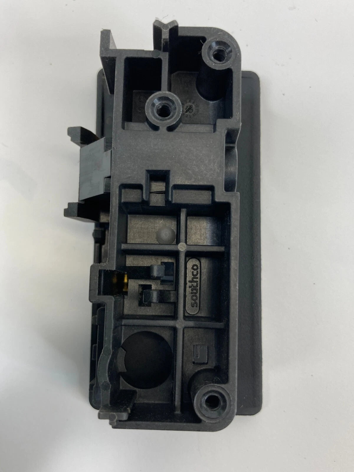2011-2014 DODGE AVENGER SEDAN GLOVE BOX STORAGE LOCK LATCH HANDLE 1JQ68TRMAA OEM