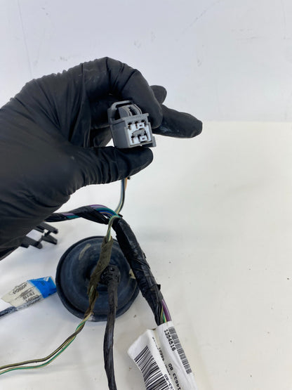 2011-2014 Ford Edge Rear Left Side Back Door Wiring Harness BT4T-14633-BD OEM