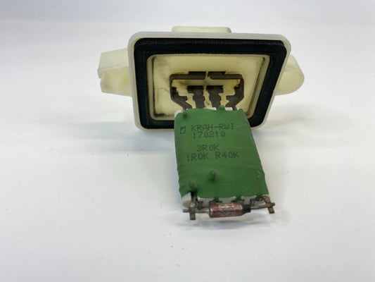 2009-2014 VOLKSWAGEN ROUTAN 3.8L 12V A/C HEATER BLOWER MOTOR FAN RESISTOR