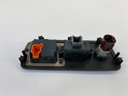 09 10 CHEVROLET TRAVERSE REAR CONSOLE AUDIO VIDEO IMPUT PLUG POWER POWER PORT