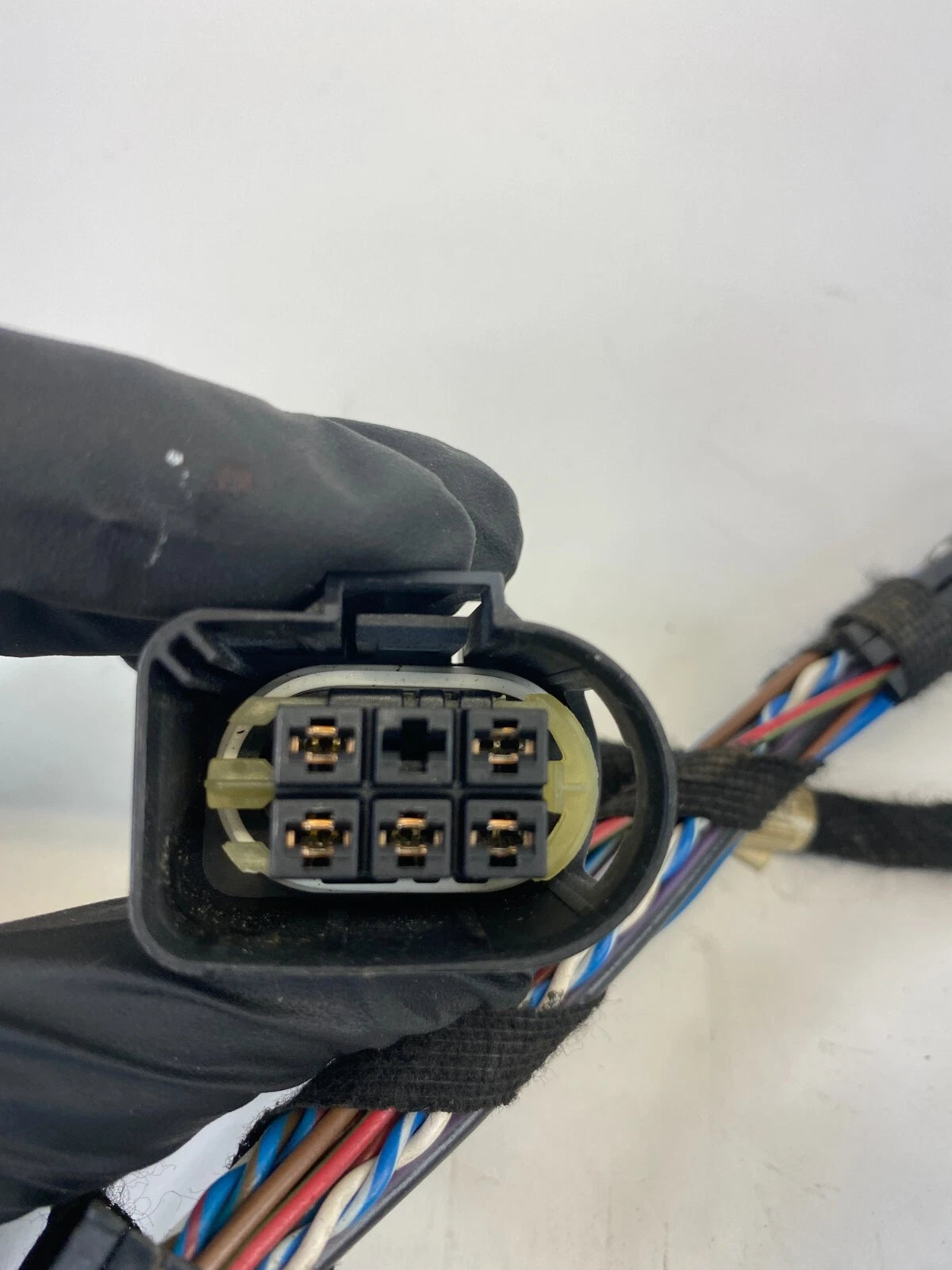 2004-2006 BMW X3 FRONT RIGHT PASSENGER SIDE DOOR PANEL WIRE WIRING HARNESS