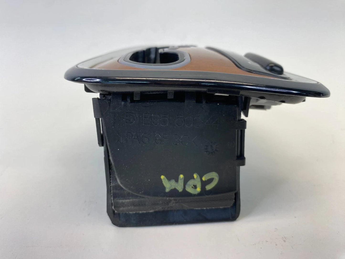 2000-2006 MERCEDES S430 SHIFTER BEZEL WOOD TRIM W/ W-S SWITCH OEM E95-500-44