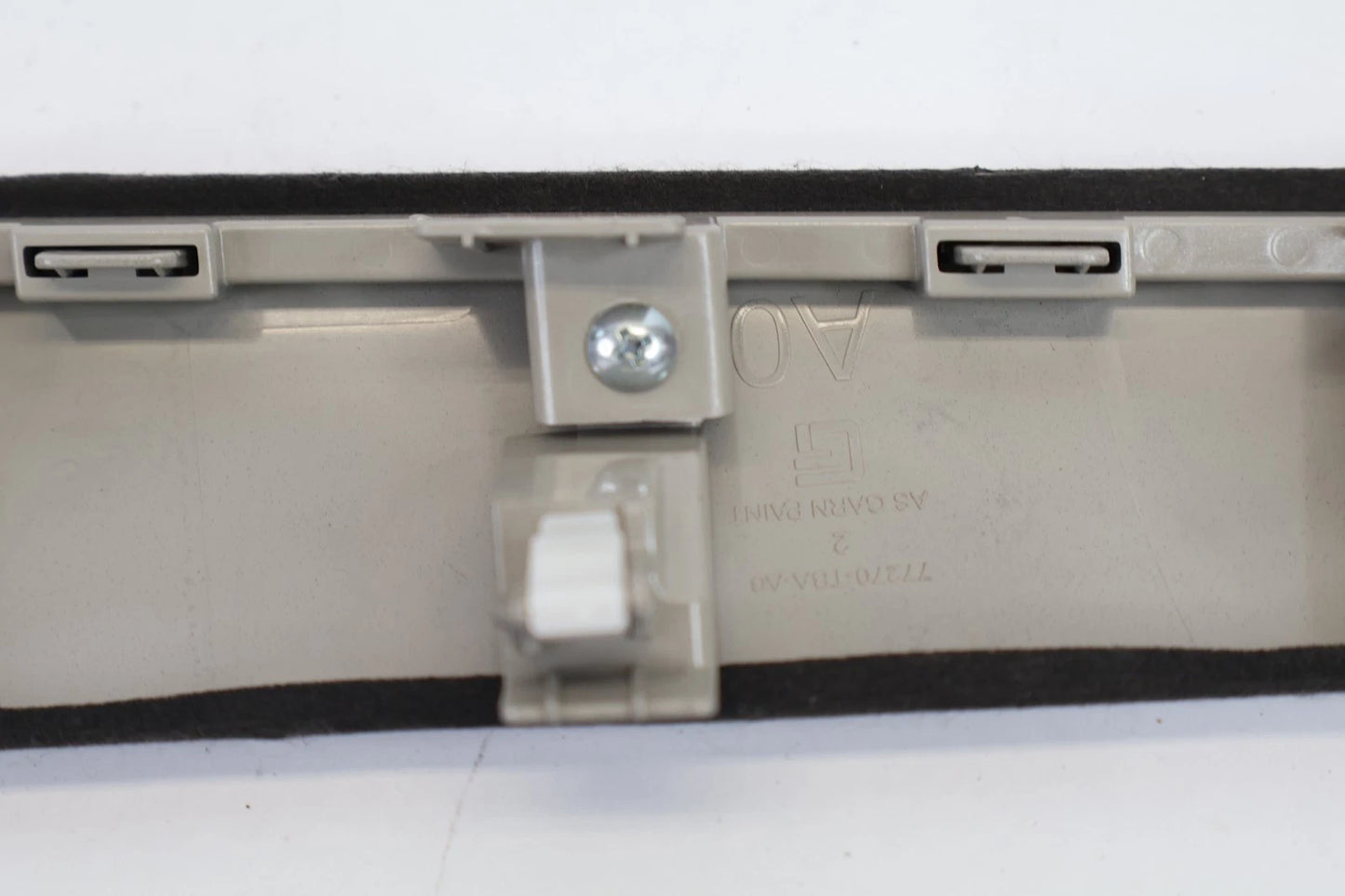 2016-2021 HONDA CIVIC DASH RIGHT PASSENGER BEZEL MOLDING W AIR VENT 77270-TBA-A0