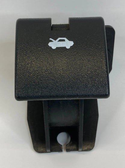 2009-2017 CHEVROLET TRAVERSE HOOD OPENER PULL HANDLE LEVER BLACK OEM