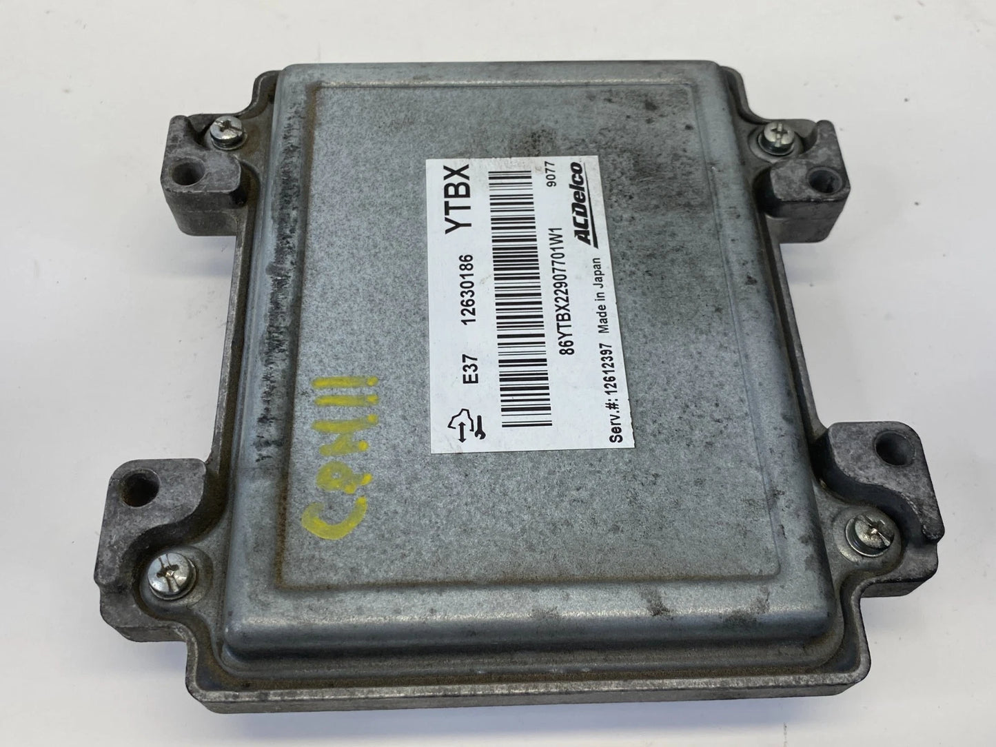 2009-2011 CHEVROLET HHR 2.4L ENGINE COMPUTER CONTROL MODULE ECU ECM 12630186 OEM