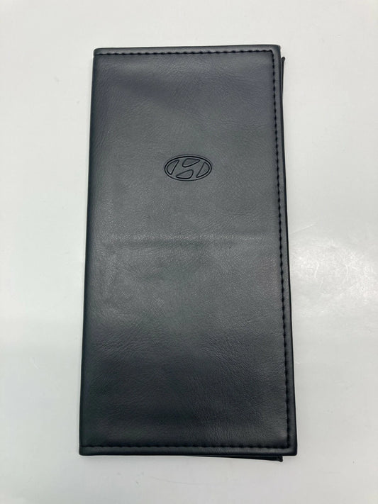 2008 08 HYUNDAI SONATA HANDBOOK GUIDE GUIDANCE BLACK COVER CASE ONLY OEM