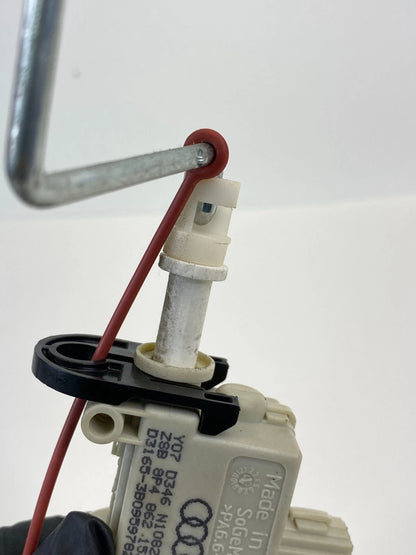 2008-2013 AUDI A3 QUATTRO FUEL FILLER DOOR LOCK ACTUATOR OPEN RELEASE 8P4862153C