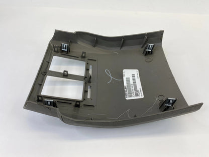 2008 CHRYSLER 300 REAR CENTER CONSOLE CAP END AC HEAT AIR VENT GRILLE BEZEL TRIM