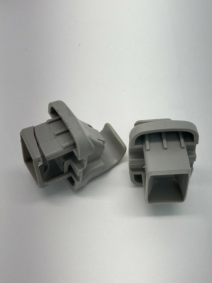 2010-2014 Subaru Outback Legacy Sunvisor Sun Visor t Set Left & Right w/ Clips