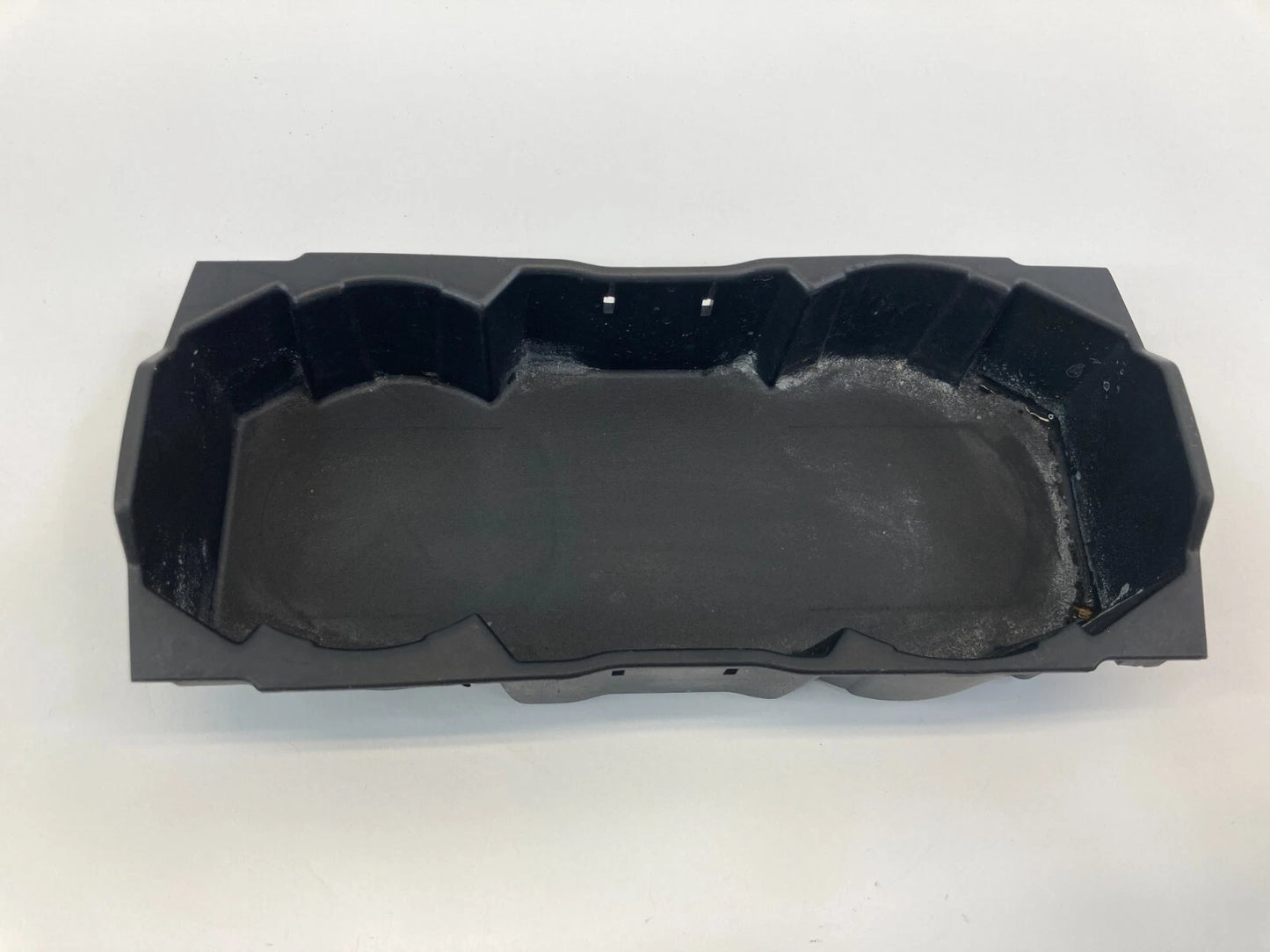 2009 2010 JAGUAR XF FRONT CENTER CONSOLE CUP HOLDER INSERT MAT 8X23-M99D4621-A