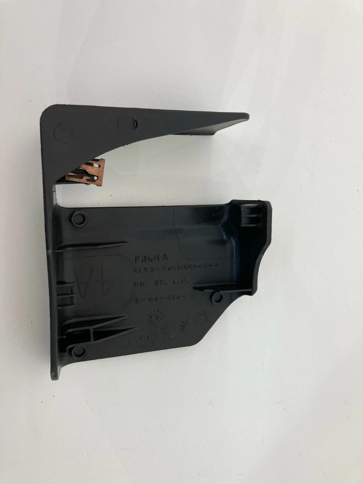 2010-2012 FORD FUSION REAR LEFT DRIVER SEAT OUTER FOOT COVER 6E53-54618D01-BAW
