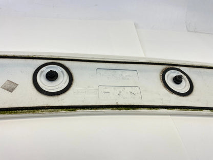 05-09 PONTIAC G6 SEDAN REAR TRUNK LID SPOILER WING MOUNTED WHITE 22625074 OEM